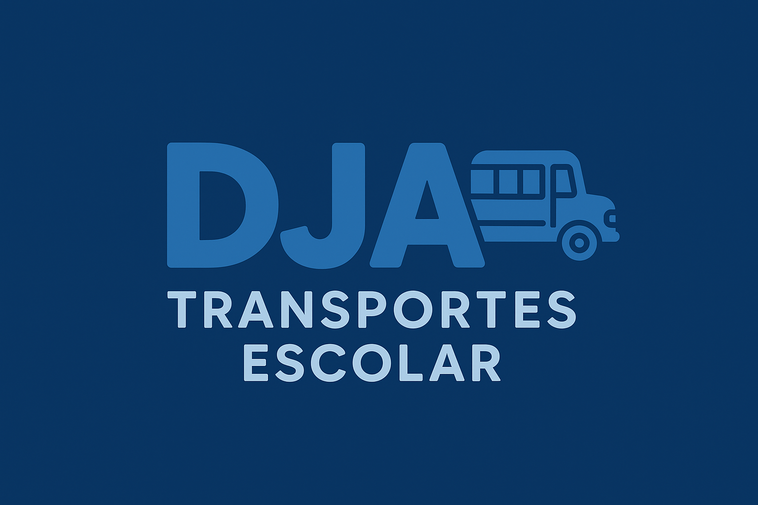 Logo DJA Transportes